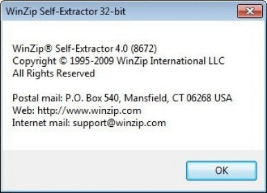 Winzip Self Extractor 4.0 Serial